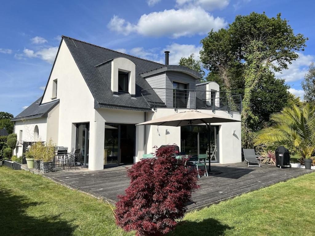 Villa Des Roseaux Bénodet Kültér fotó