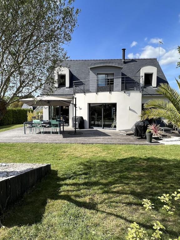 Villa Des Roseaux Bénodet Kültér fotó